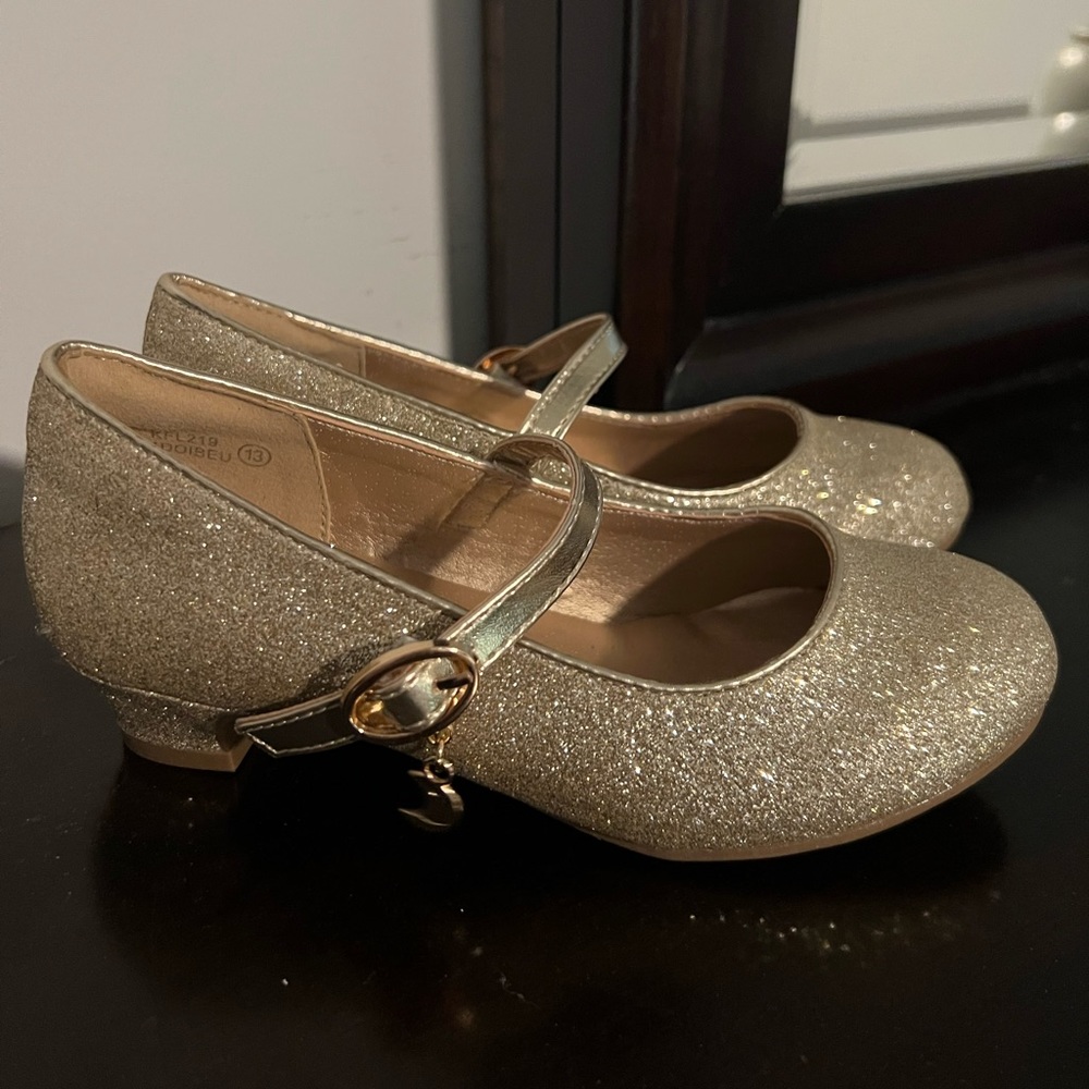 DREAM PAIRS Girls Dress Shoes, 13